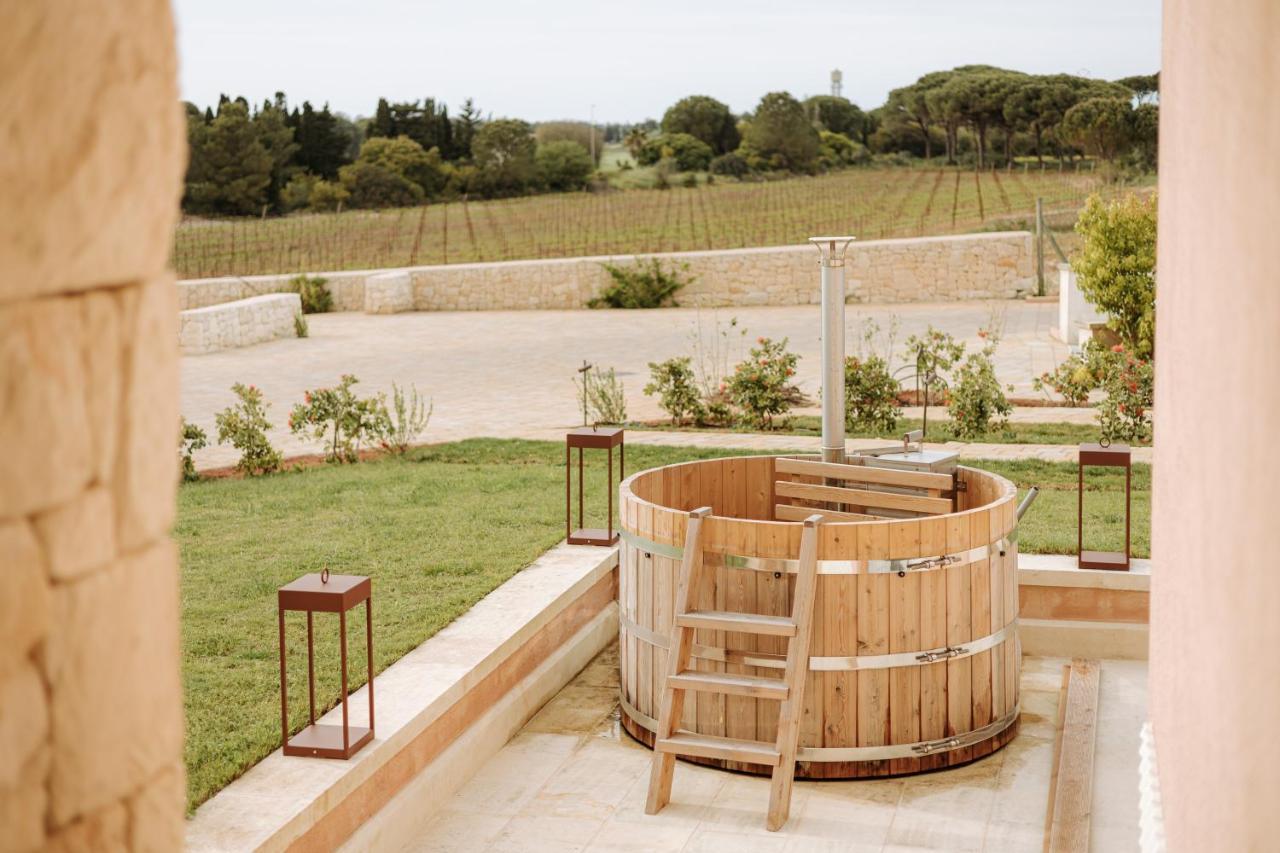 Agriresort Murciano Otranto Bagian luar foto